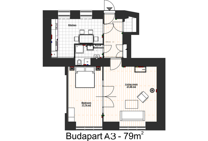 Apartment A2